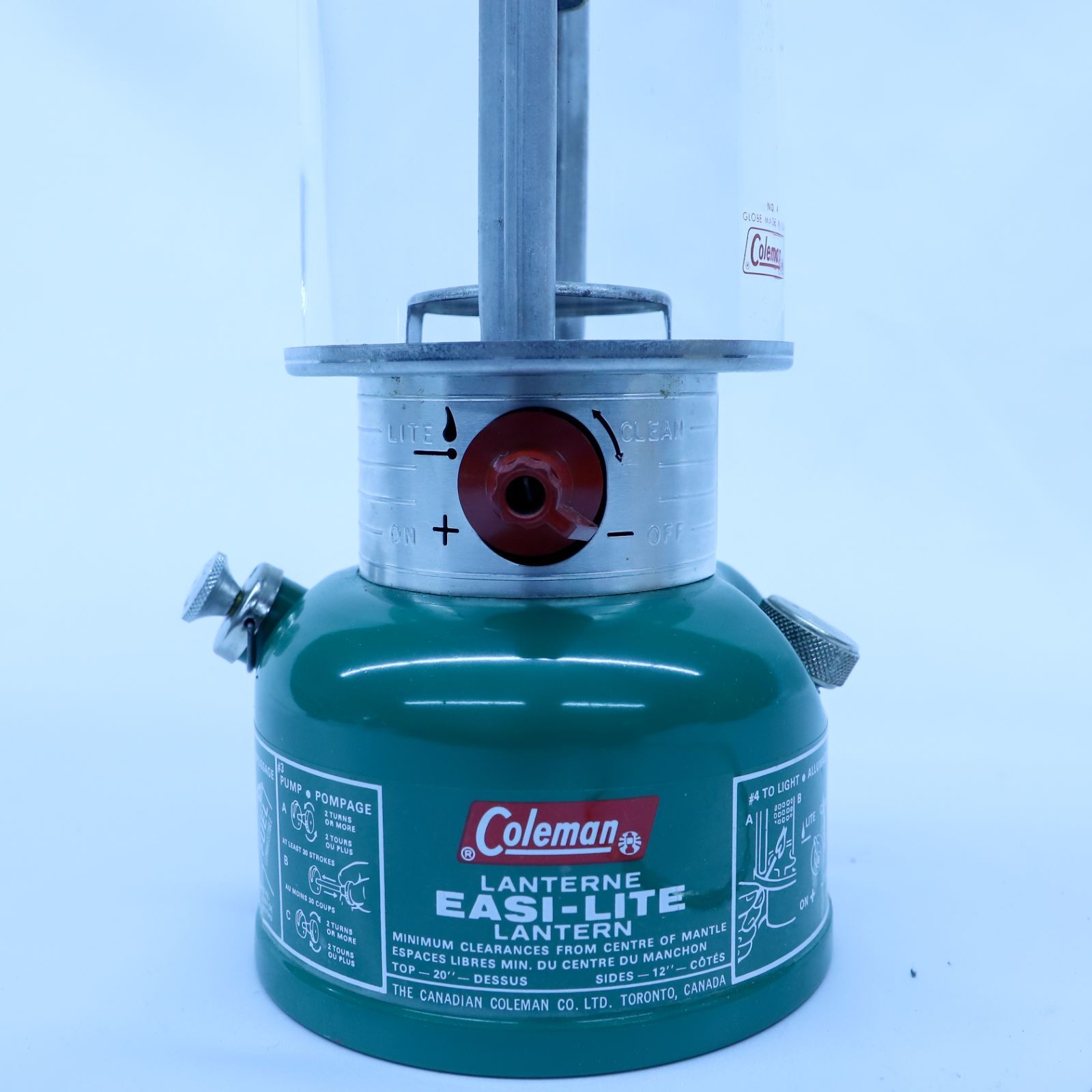 78年製 Coleman コールマン ランタン ビンテージ 321B ヴィンテージランタン Coleman(コールマン) ランプ 321B 外箱