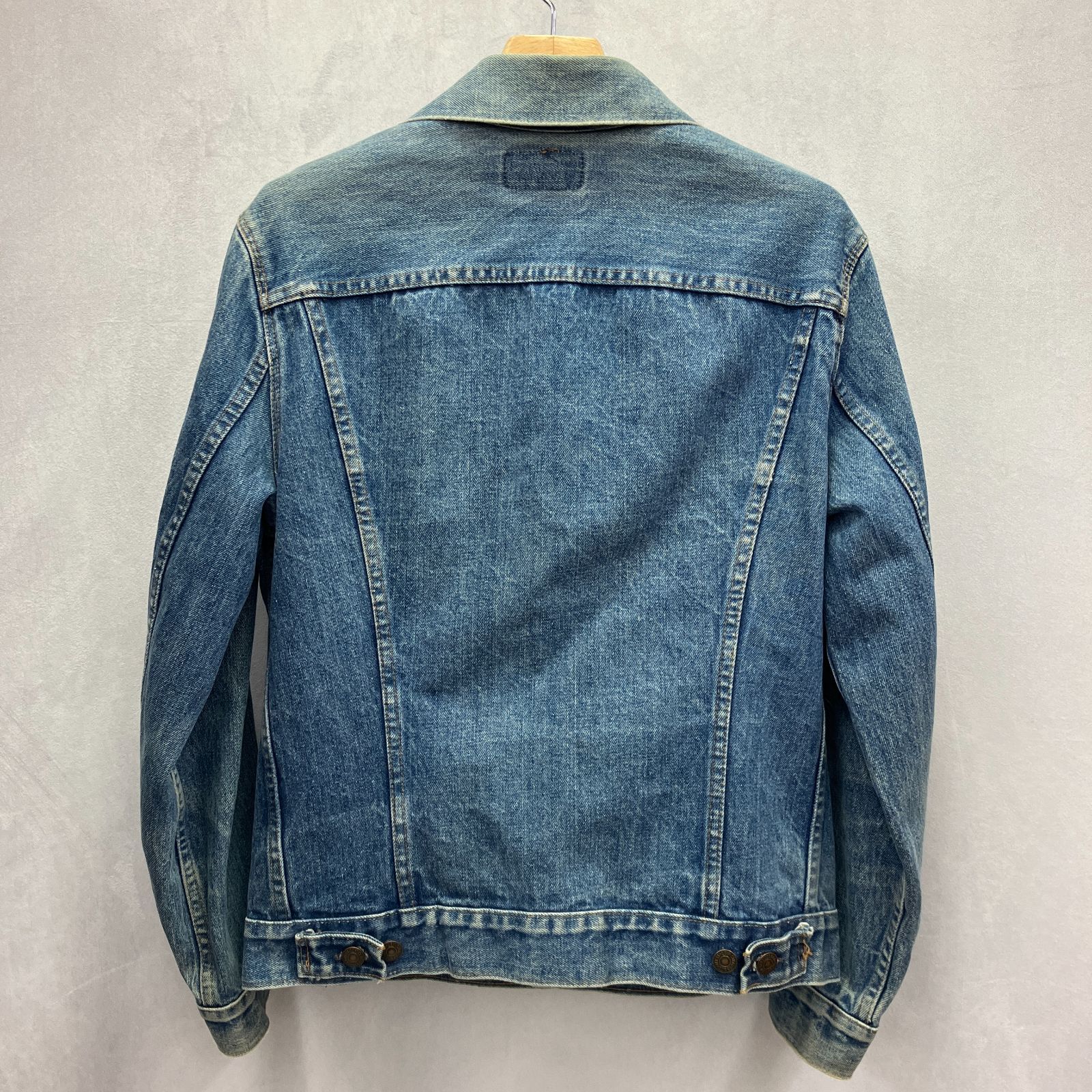Levi's デニムジャケット インディゴ70505-0217 SIZE36 LEVI'S(リーバイス) 90s 70505 4th 香港製デニムジャケット