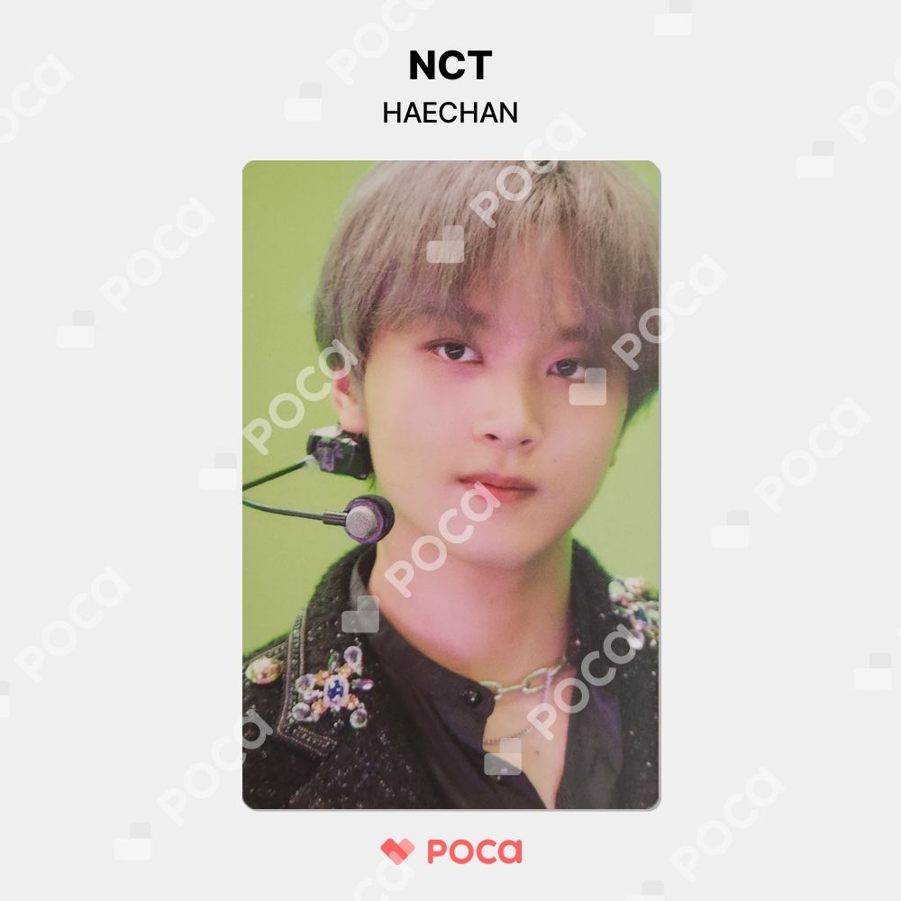 NCT ヘチャン トレカ DICON D'FESTA MINI EDITION : NCT 127