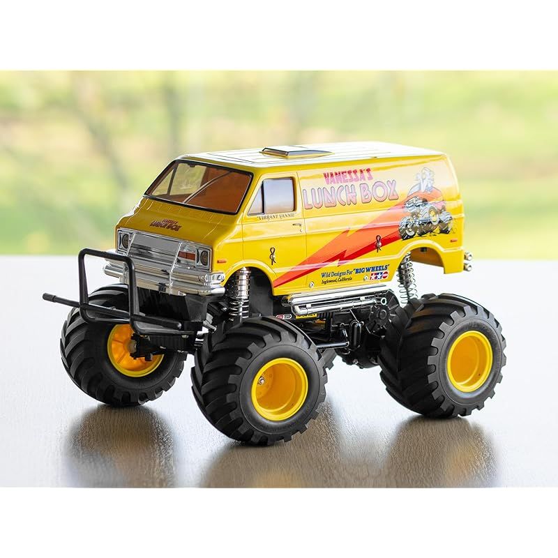 タミヤ  1/12 電動RC No.347 ランチボックス 2005 58347 710dm7XtpNL._UF894,1000_QL80_.jpg