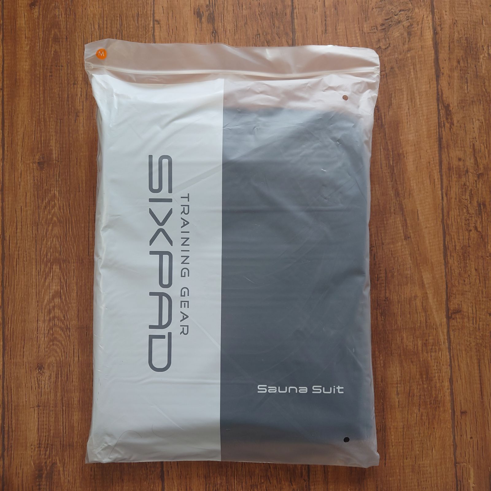 ✨新品未開封✨ シックスパッド サウナスーツ Mサイズ 伸縮性