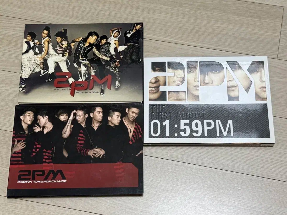 2PM CD まとめ売り 2PM 2PM(トゥーピーエム) CD まとめ売り - メルカリ