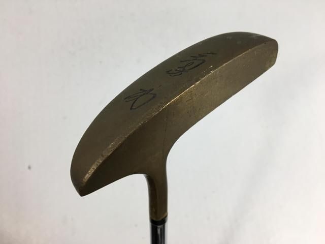 【中古ゴルフクラブ】青木功ゴルフ企画 青木功 オリジナル パター オリジナルスチール パター