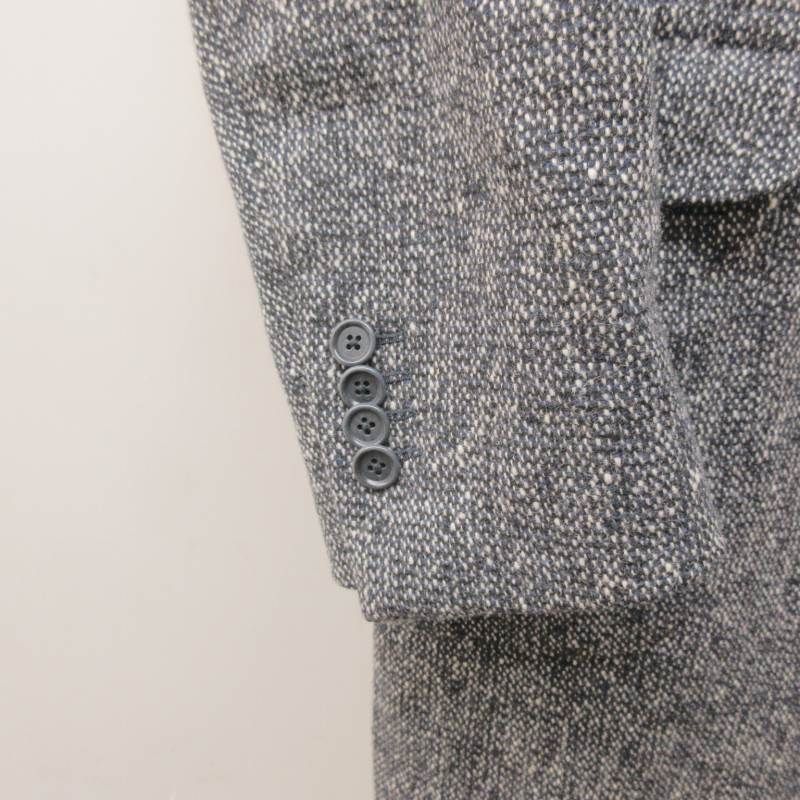 デ ペトリロ De Petrillo 美品 チェスターコート ジャケット ロング