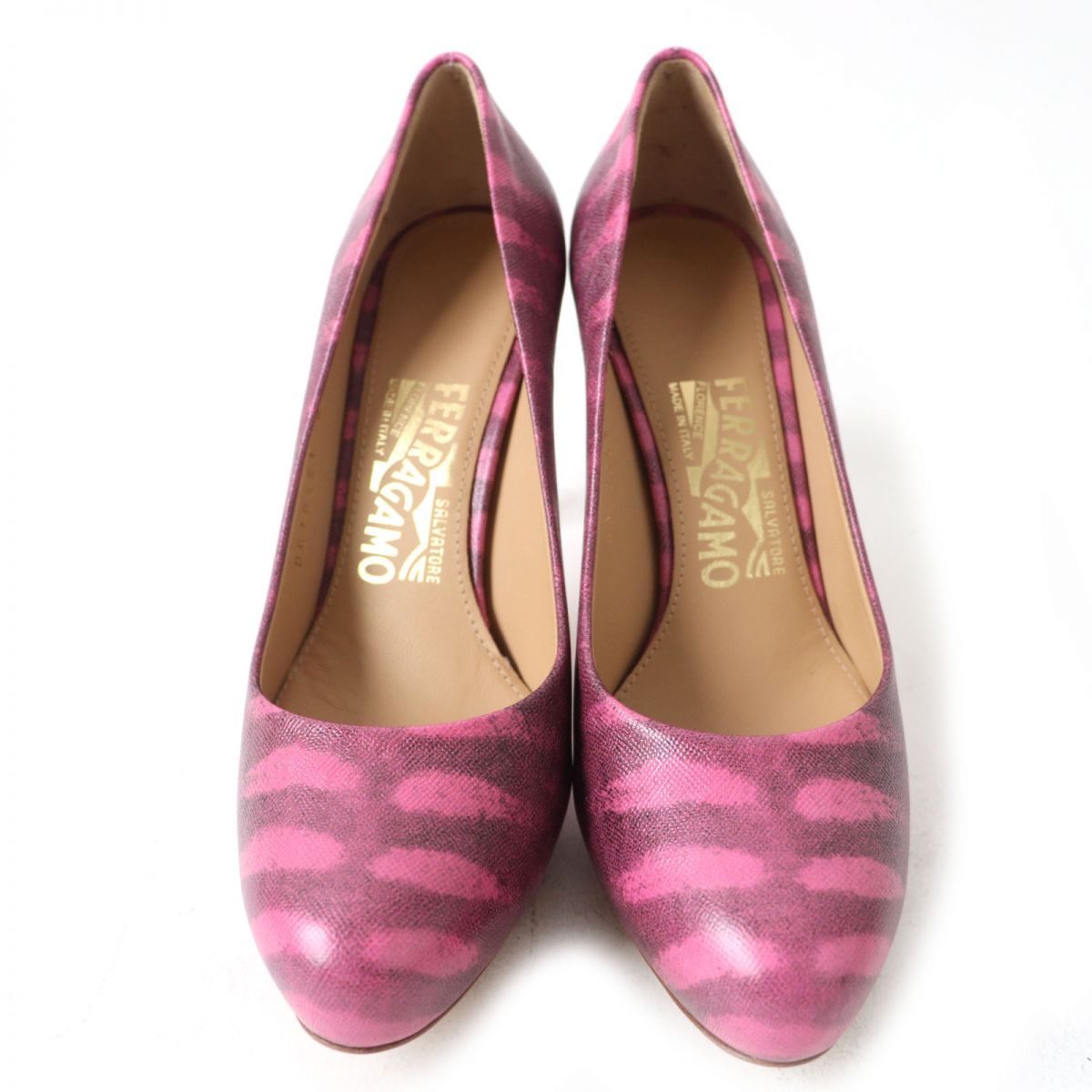 未使用品☆Salvatore Ferragamo サルヴァトーレフェラガモ LEO 85  