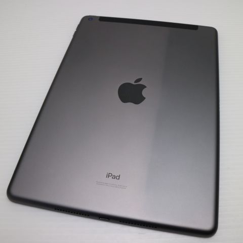 超 SIMフリー iPad 第8世代 Wi-Fi Cellular 32GB スペースグレイ タブレット 白ロム Apple 土日祝発送OK 05000