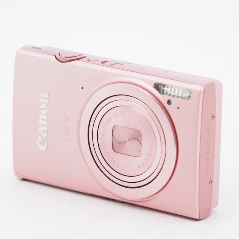 Canon キヤノン デジタルカメラ IXY 420F ピンク IXY420F(PK) カメラ本舗｜Camera honpo メルカリ