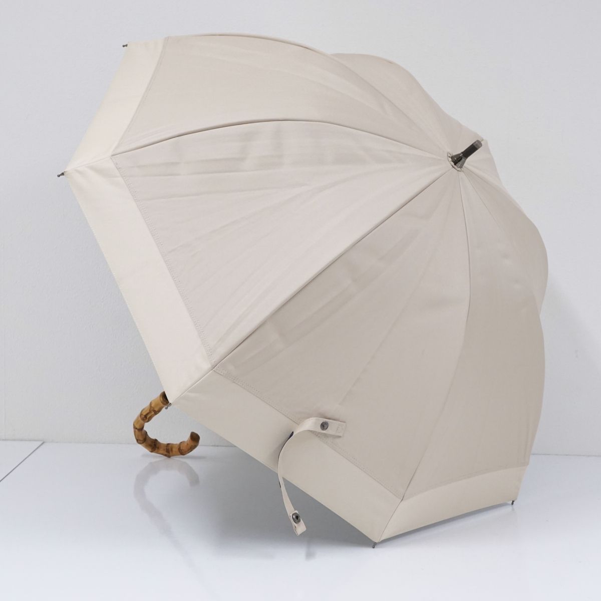日傘 芦屋ロサブラン完全遮光日傘 USED美品 ショートサイズ