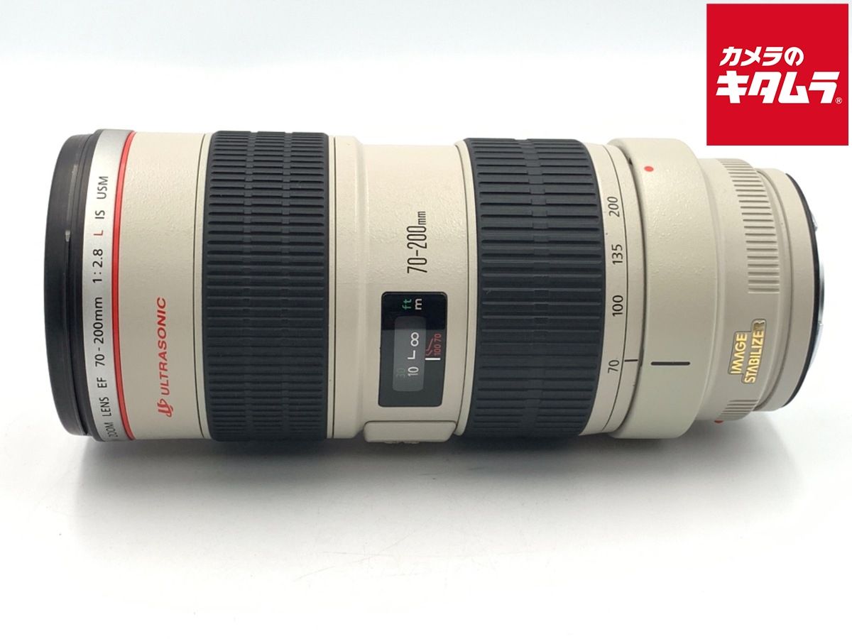 並品 キヤノン EF70-200mm F2.8L IS USM