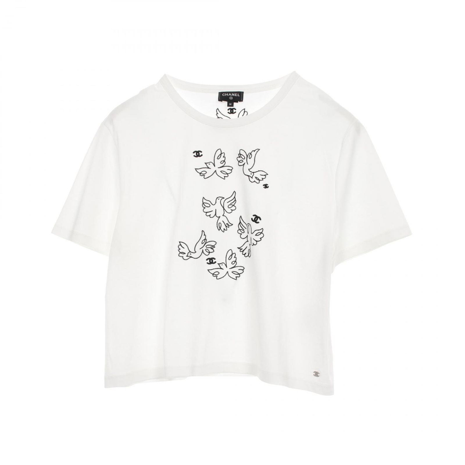 シャネル CHANEL カットソー ココマーク P72139K10336 コットン