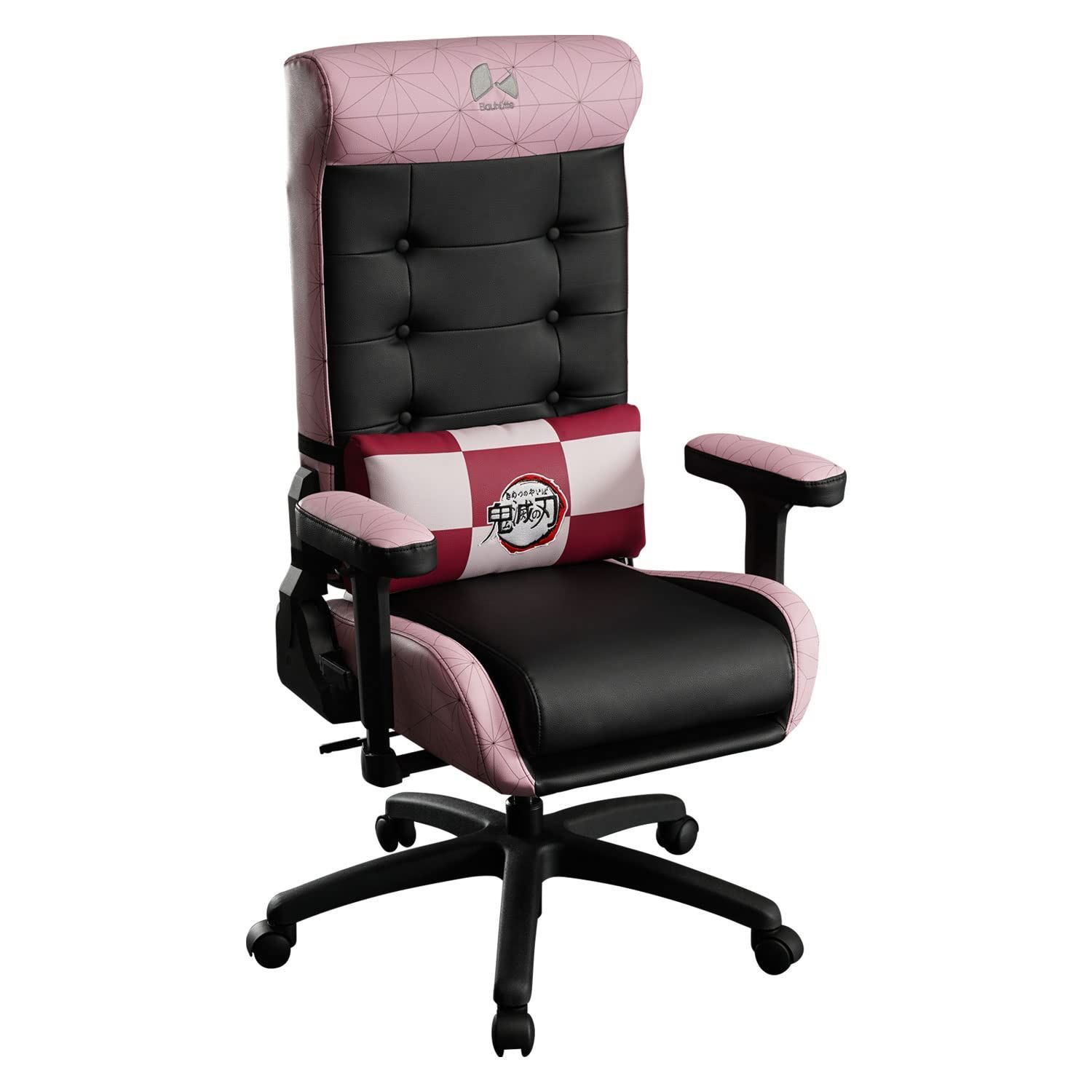 Bauhutte バウヒュッテ 鬼滅の刃 ゲーミングチェア 座椅子 G-300 KM-NEZ 竈門 禰豆子 モデル