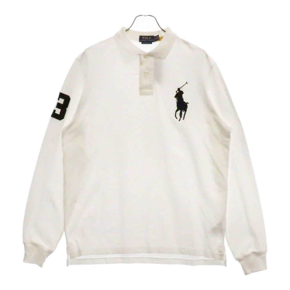 POLO RALPH LAUREN ビックポニーポロシャツ レディース ホワイト