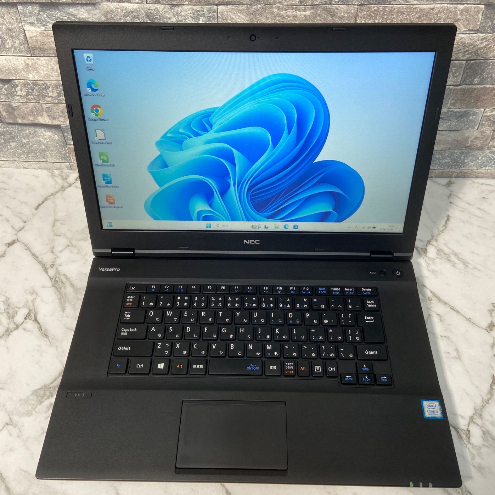 新品SSD VersaPro VKT16/X-3 Windows11中古パソコン 中古ノートパソコン NEC VersaPro VKT16/X-3 Windows11 Pro Core