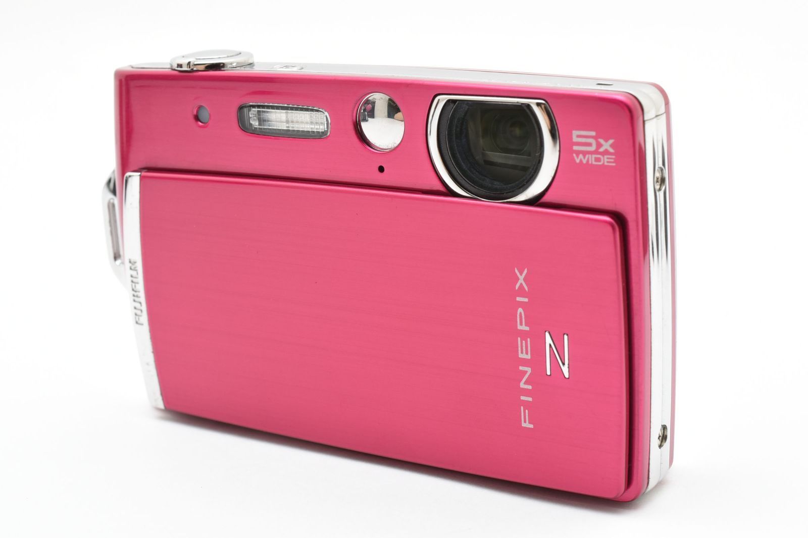 富士フイルム FinePix Z 110 ピンク CCDセンサー 平成レトロなエモい写真が撮れる コンデジ セット