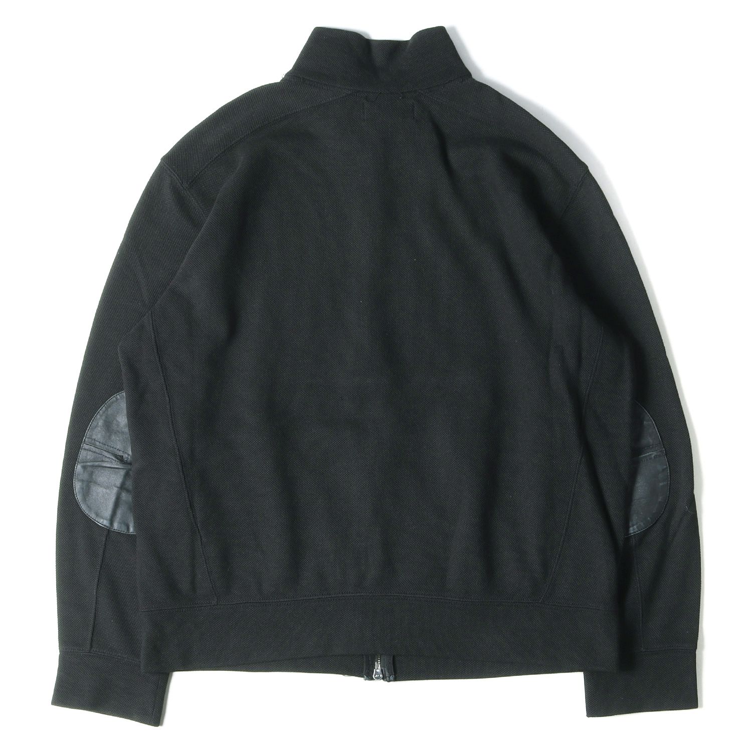 ラルフローレン エルボーパッチ ビッグポニー レザー トラックジャケット L ラルフローレン シャツ エルボーパッチ レザー ポニーなし vintage