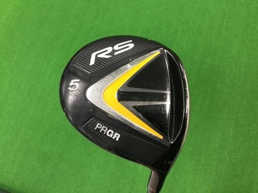 中古】 プロギア RS JUST(2022) 5W フェアウェイウッド FW 純正