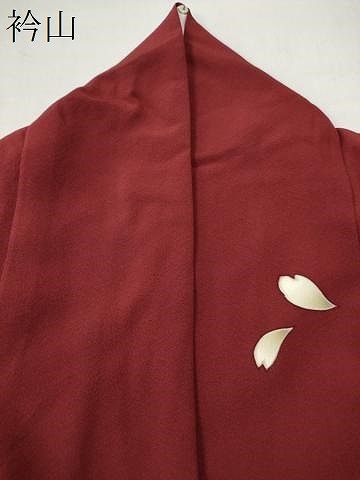 平和屋着物○訪問着 カラー 舞花文 暈し染め 金彩 正絹 逸品