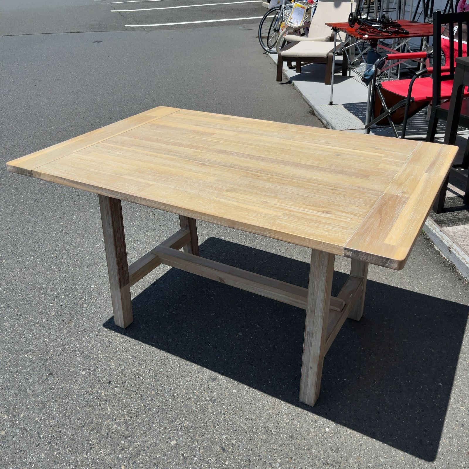 unico(ウニコ) MANOA (マノア) ダイニングテーブル W1200