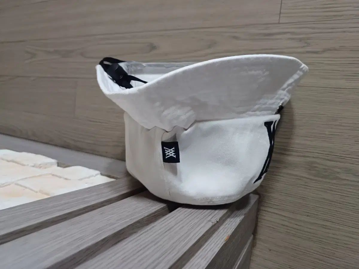 ANEW ゴルフ バケットハット 白