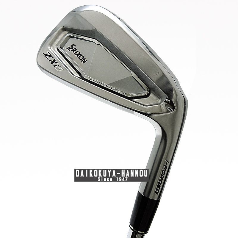 ダンロップ アイアン SRIXON スリクソン ZXi5 6本セット 5-Pw