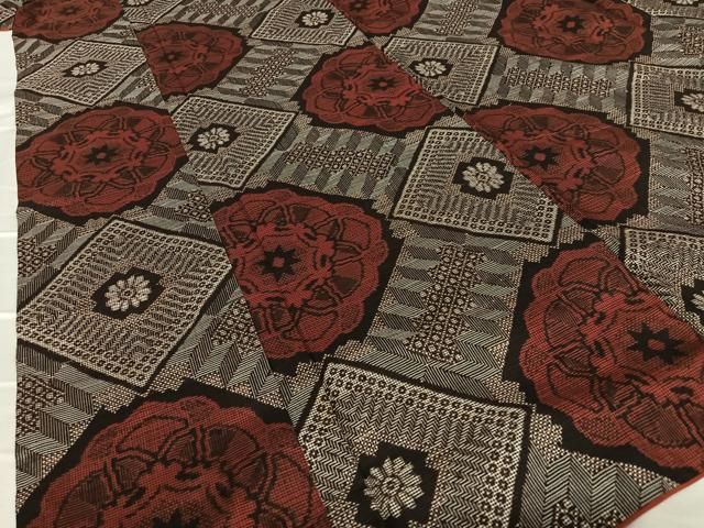 平和屋着物○本場大島紬 龍郷絣 正絹 逸品 AAAW9170zg - メルカリ