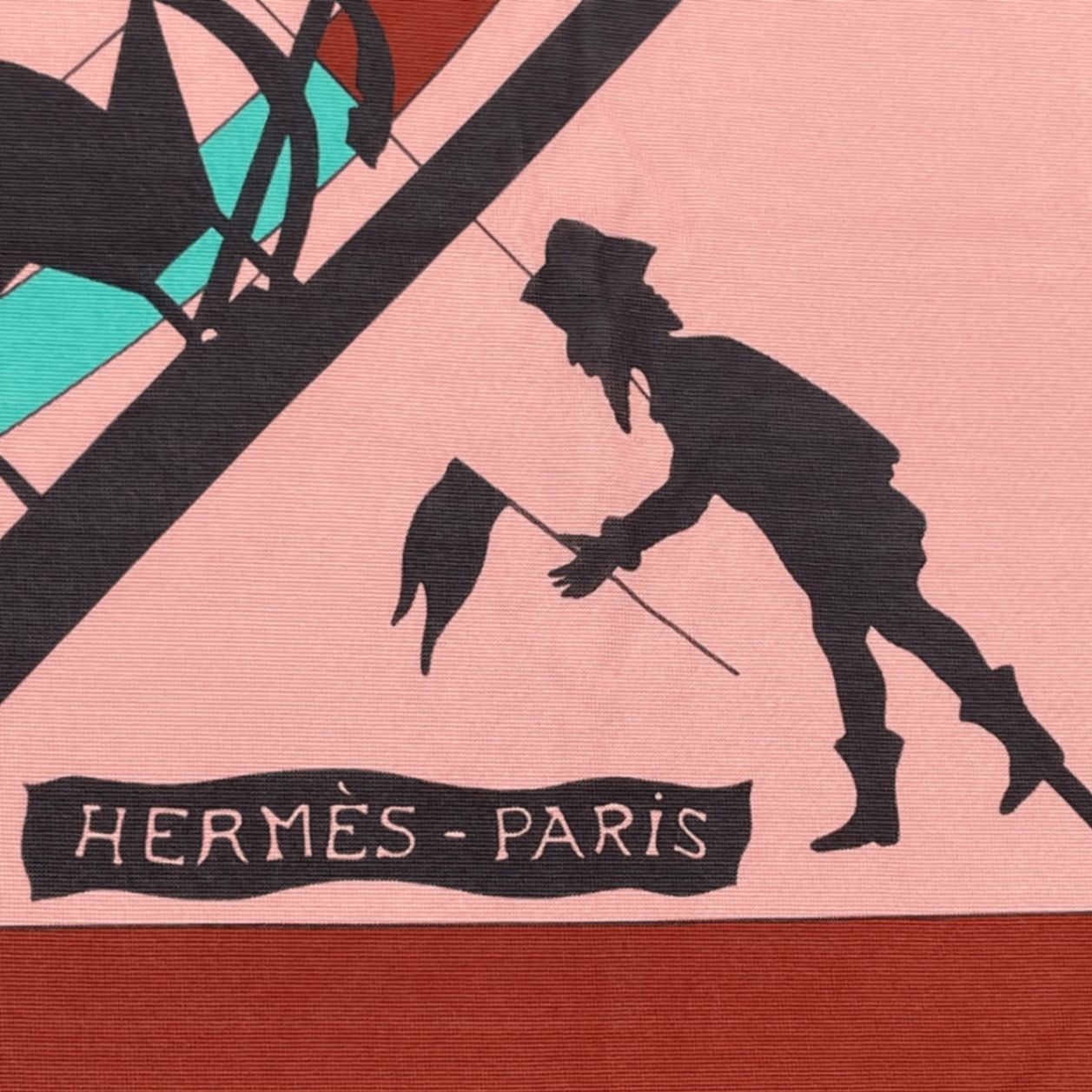 エルメス カレ90 JEUX D’OMBRES 影絵遊び HERMES エルメス スカーフ カレ90 『JEUX D'OMBRES(影絵遊び