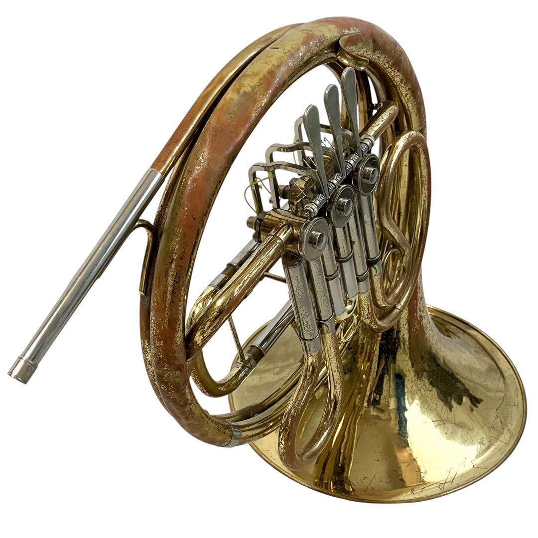 YAMAHA ヤマハ フレンチホルン YHR-313 F管 ケース付 管楽器