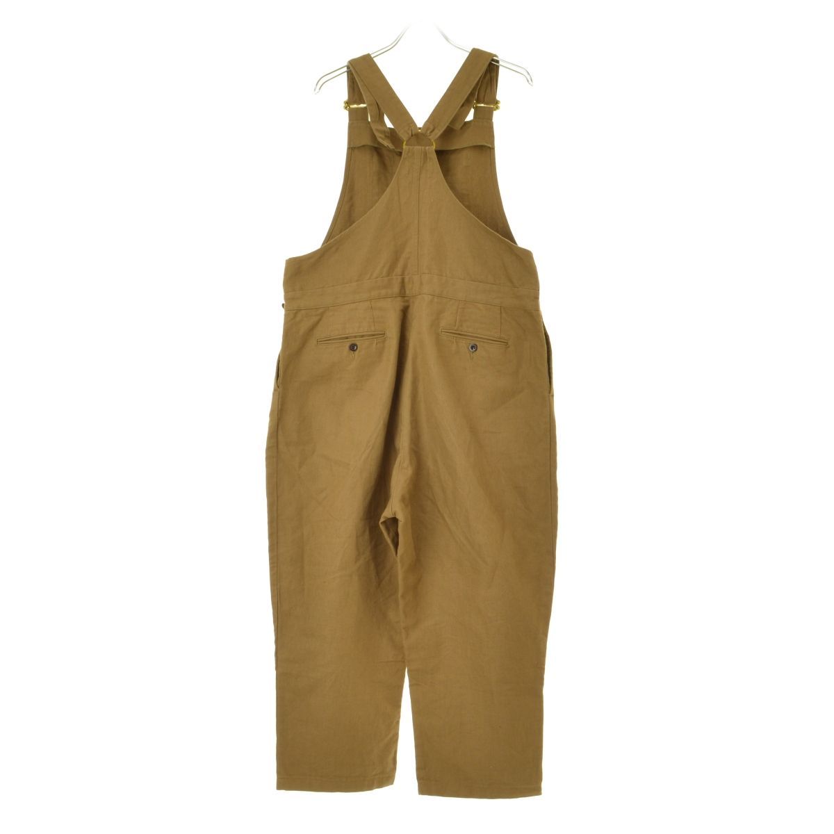 NEAT C/L OXFORD OVERALL コットンリネンオーバーオール 【公式