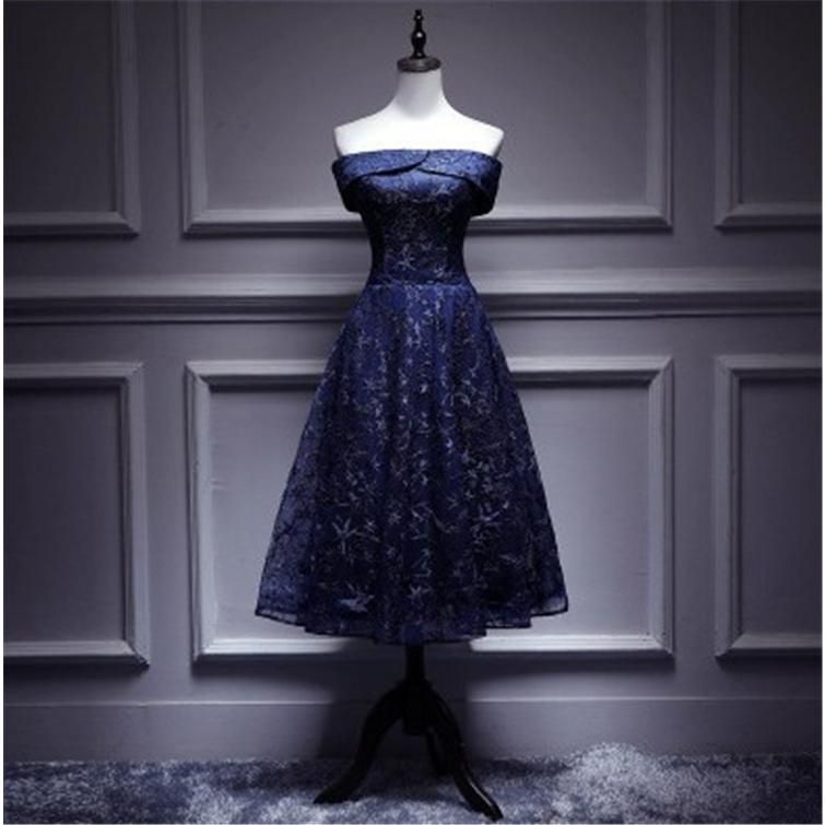 ANNABELLE ドレス パープル ANNABELLE グリッターチュールフーシャ