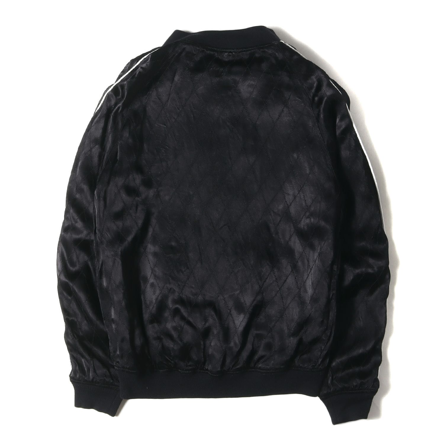 Sサイズ huf×schott ラムレザーレザージャケット