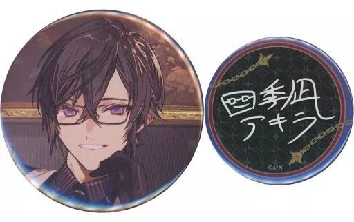 四季凪アキラ 誕生日グッズ 缶バッジセット にじさんじ 四季凪アキラ 誕生日 缶バッジ セット 四季凪アキラ 誕生