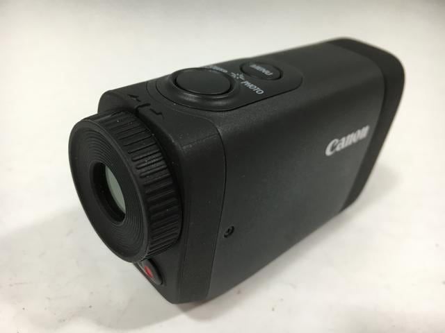 ゴルフ用品 キャノン レーザー距離計 PowerShot GOLF パワーショットゴルフ 14日間返品OK
