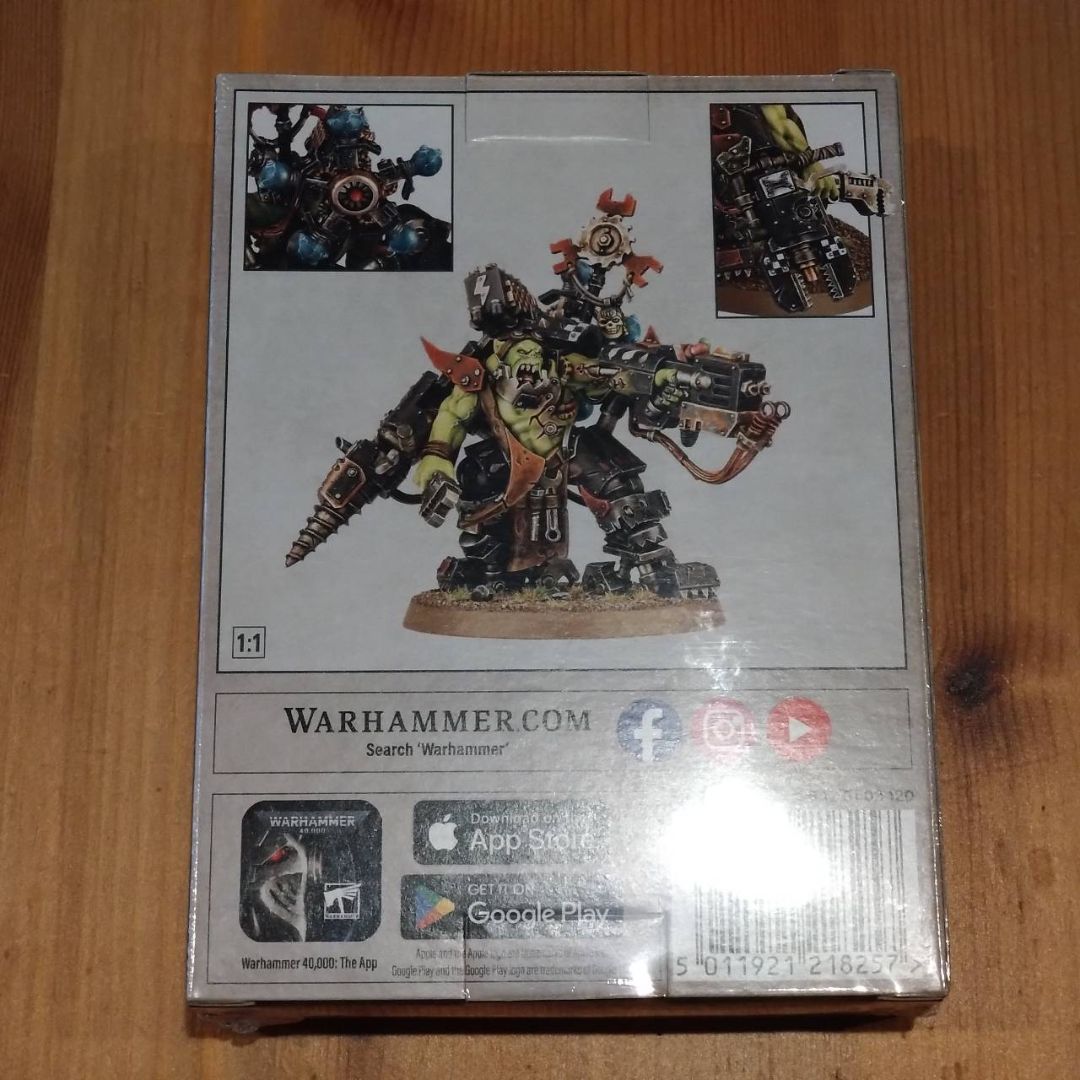 ウォーハンマー40,000 オルク ビッグメク BIG MEK - メルカリ