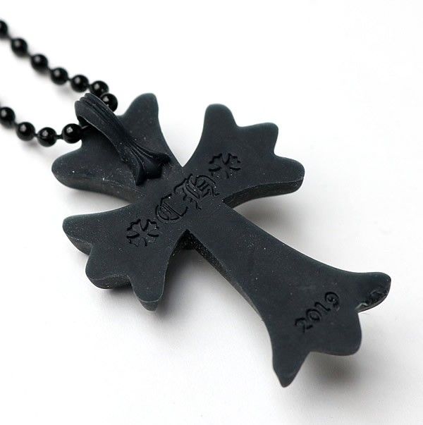 CHROME HEARTS 銀座店 クロムハーツ スモールCHクロス シリコンラバー