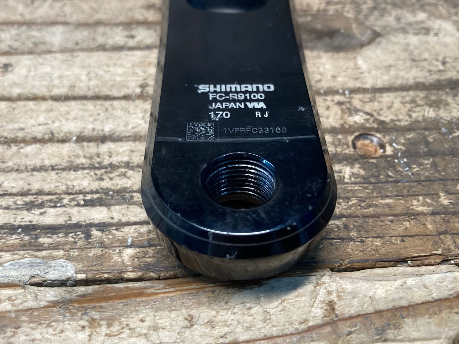 fc 9100 170mm 52×36 4iiiiパワーメーターつき 4iiii パワーメーター