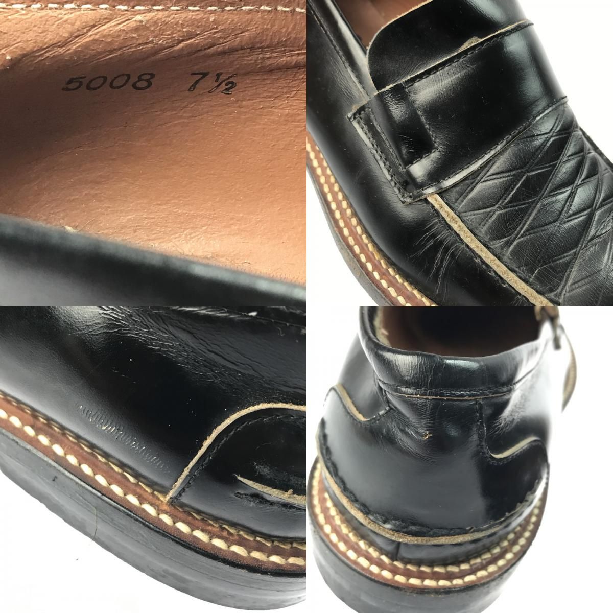 中古】【メンズ】 JUBILEE SHOES ジュビリーシューズ LEATHER SHOES