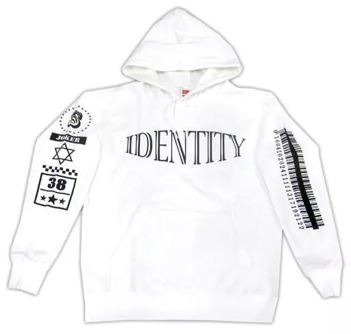 アウターウェア(女性アイドル)　山本彩 ツアーパーカー ホワイト XLサイズ 「山本彩 LIVE TOUR 2017 ～identity～」 中古】アウターウェア(女性アイドル) 山本彩 ツアーパーカー