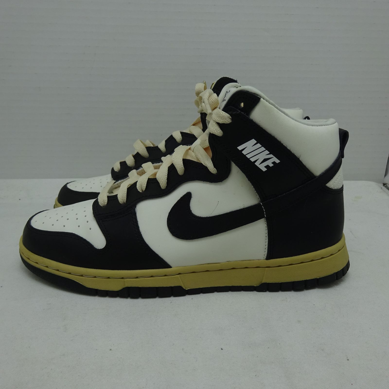 W NIKE DUNK HIGH SE(ナイキ ウィメンズ ダンク ハイ シーズナル エディション セイル) DZ4732 133 25.5㎝  レディース スニーカー ブラック【R0042-005】268 - メルカリ