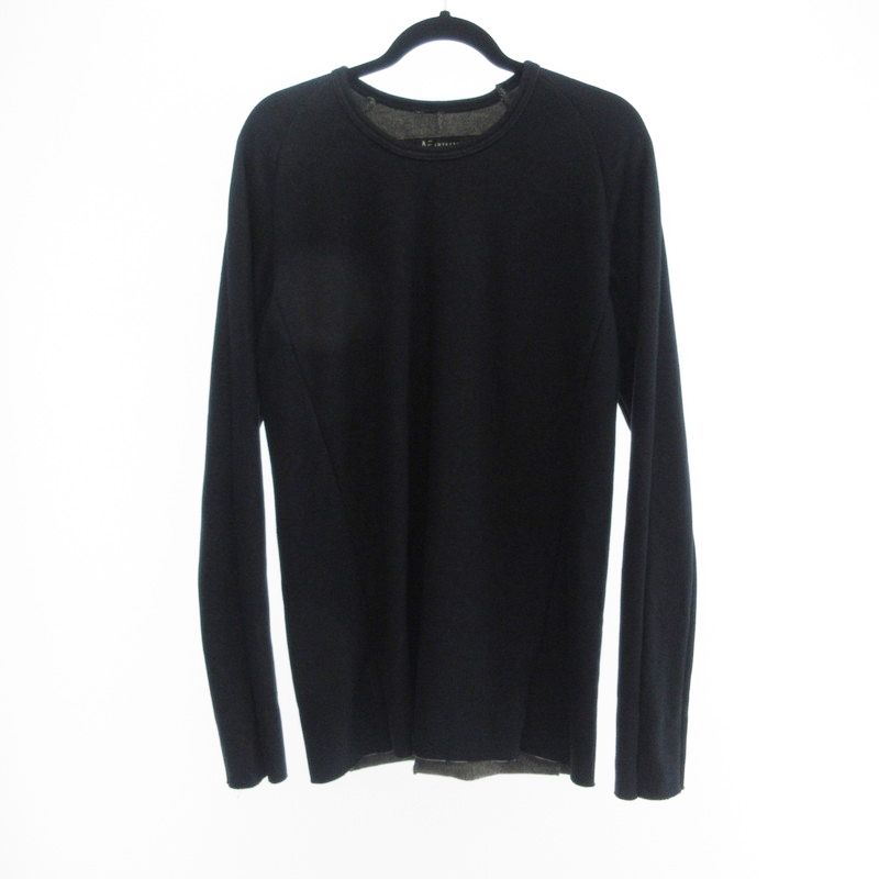 姫路東店 A.F ARTEFACT エーエフアーティファクト スウェット BOMBER HEAT TOP ネイビー サイズ 1 104