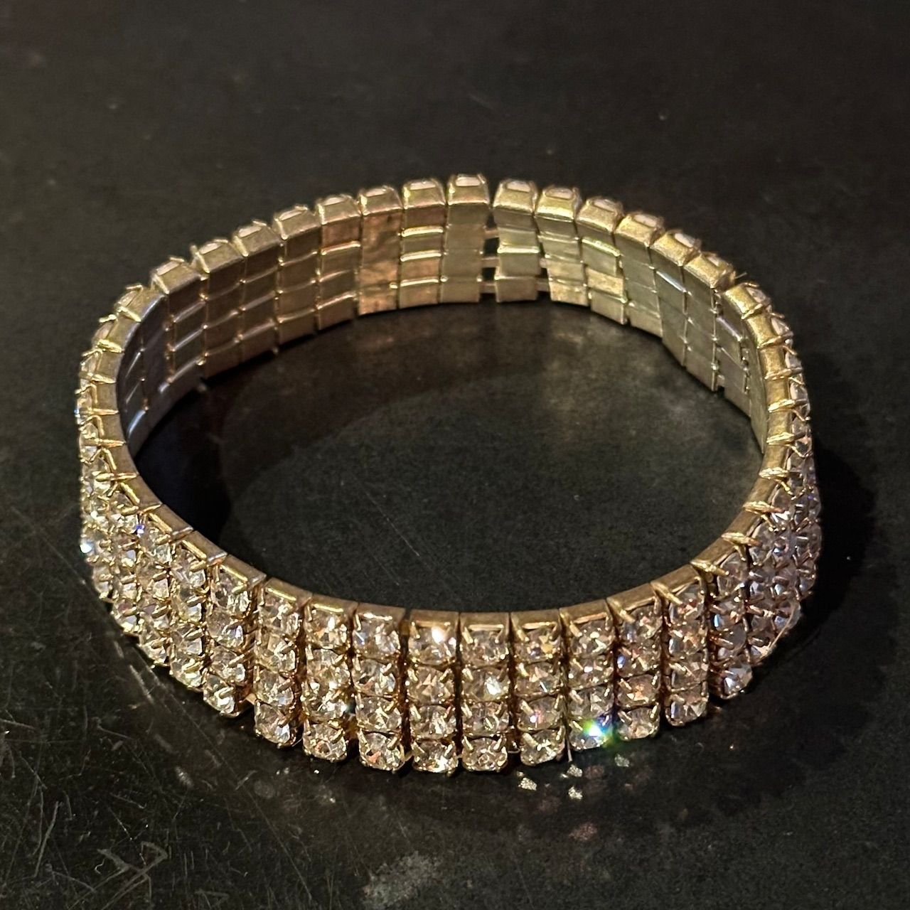 SILVER925 SHINING DESIGN BRACELET/シルバー/ブレスレット/バングル