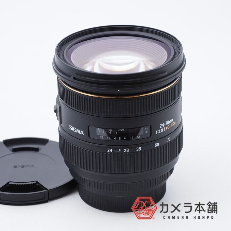 SIGMA 24-70mm F2.8 IF EX DG HSM - カメラ本舗｜Camera honpo - メルカリ