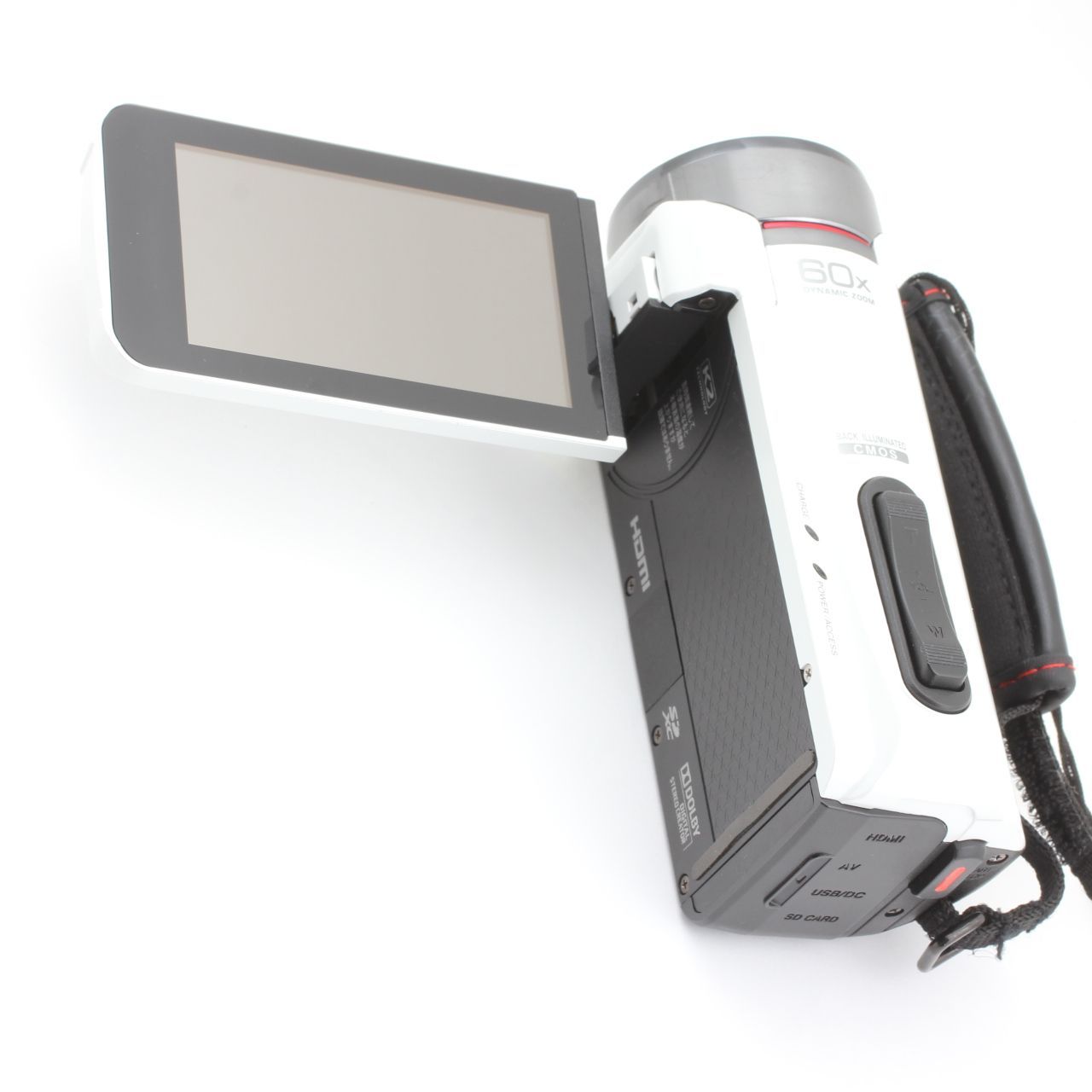 JVC GZ-RX600-W JVC ビデオカメラ EverioR エブリオ GZ-RX600-W