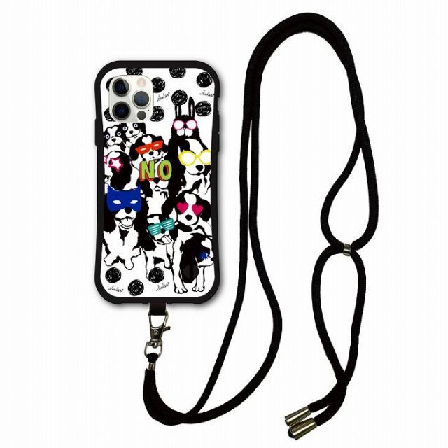 [iPhone15] スマホショルダー付 スカラー iPhone15 Plus ケース 耐衝撃 i-coronケース iPhone16 15 14 Pro 13 12 11 Pro Max スマホケース アイフォン 全機種対応 スマホカバー scolar 夜会