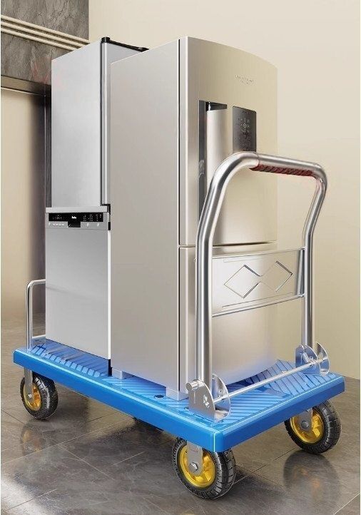 耐久性があります*耐荷重は260kg*70x45cm台車 折りたたみ