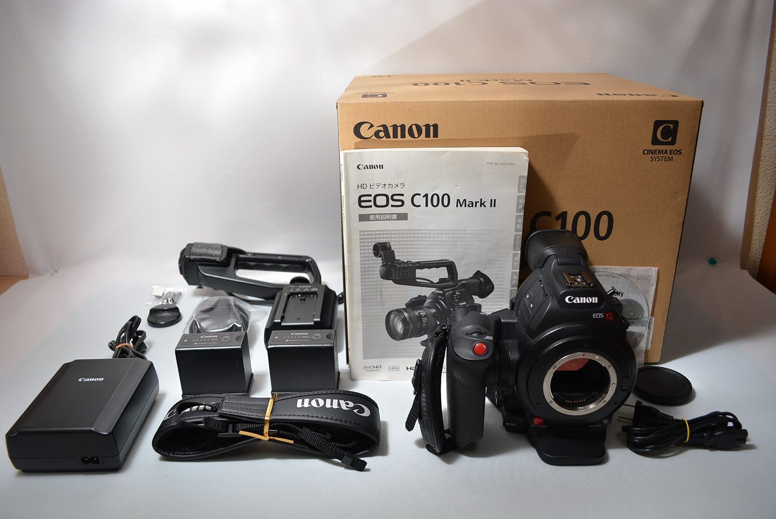 8947☆極上☆Canon デジタルシネマカメラ(EFマウント)EOS C100 8947☆極上☆Canon デジタルシネマカメラ(EFマウント)EOS C100