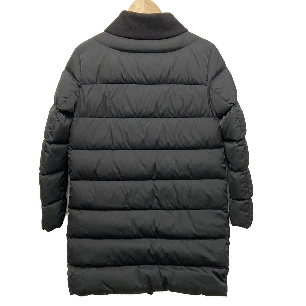 MONCLER(モンクレール) ダウンコート サイズ2 M レディース NIMLOTH 黒 長袖/冬 - メルカリ