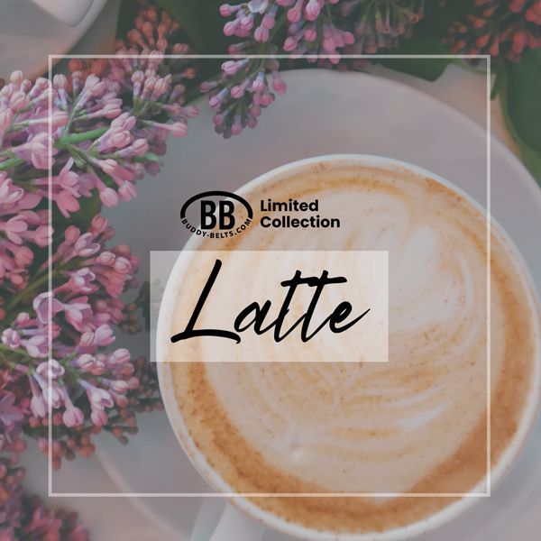 BBオールレザーリードLサイズ ラテ Latte バディベルト BUDDYBELT バディーベルト犬 犬用 ペット ドッグ リード バディーベルト正規 バディーベルト(Buddybelts)のオールレザーリード