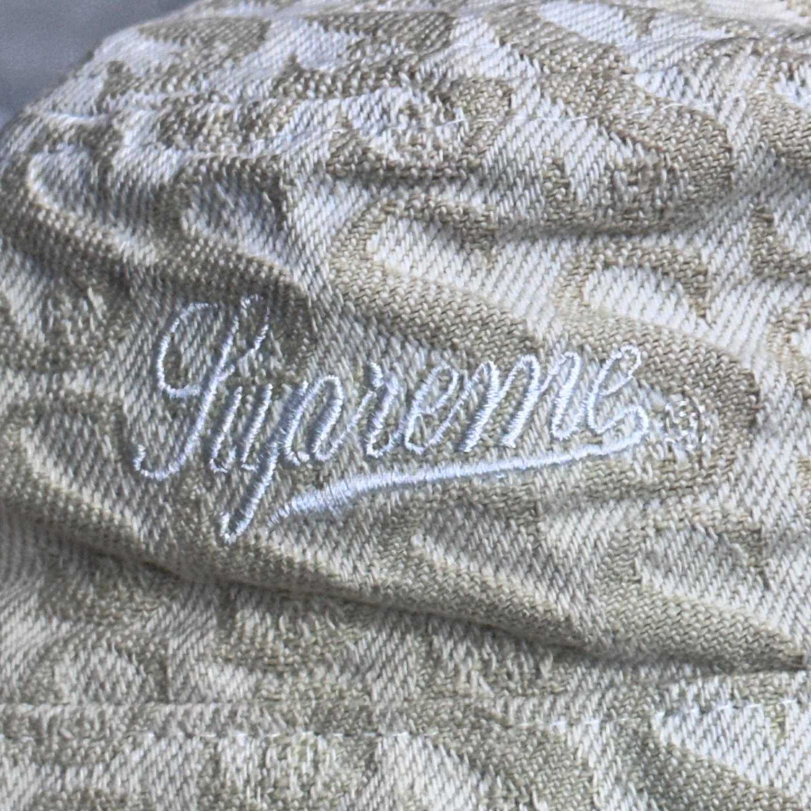 Supreme 21AW バケットハット Supreme◇14AW/WORLD FAMOUS CRUSHER/バケットハット/M/KHK
