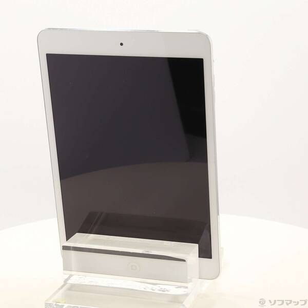 品〕 iPad mini 2 128GB シルバー ME860J／A Wi-Fi【344】 【公式通販】