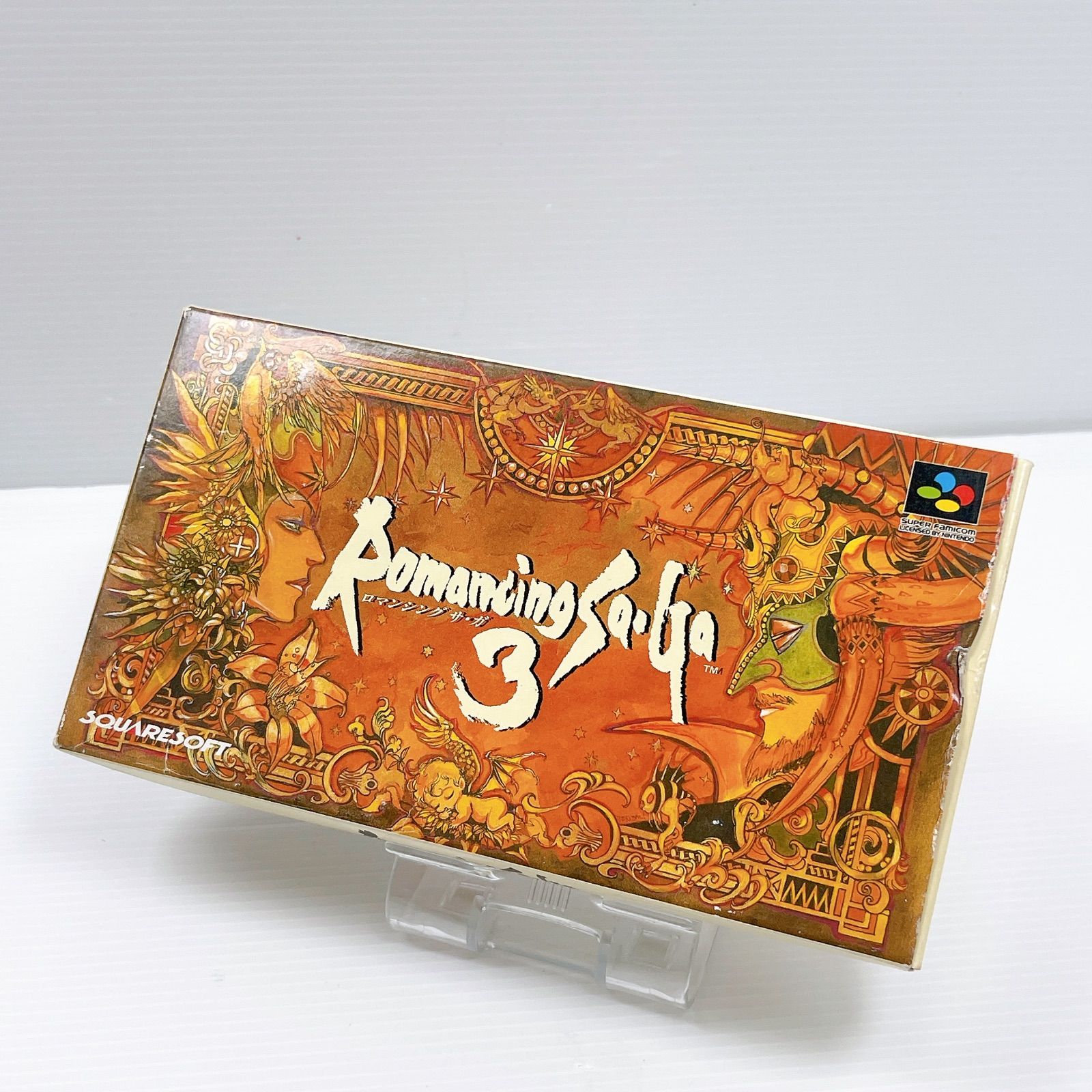 スーパーファミコン ロマンシングサガ Romancing Sa Ga 3 セット